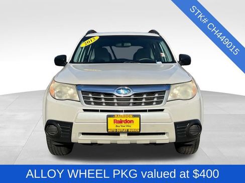 Used 2012 Subaru Forester 2.5X w/ Alloy Wheel Pkg image 2