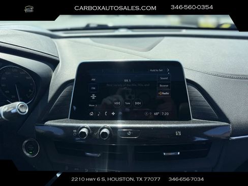 Used 2021 Cadillac CT4 Premium Luxury w/ Climate Package image 12
