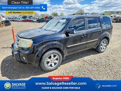 Used 2009 Honda Pilot Touring