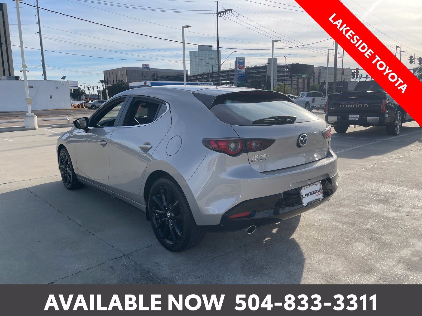 Used 2026 MAZDA MAZDA3 s Sport FWD image 3