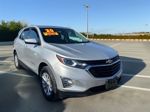 Used 2020 Chevrolet Equinox LT w/ Driver Convenience Package AWD/4WD image 1