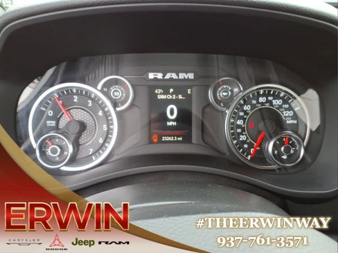 Certified 2024 RAM 2500 Big Horn w/ Bed Utility Group AWD/4WD image 16