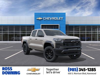 New 2026 Chevrolet Colorado Trail Boss