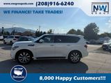 Used 2014 INFINITI QX80 4WD w/ Deluxe Touring Package image 5