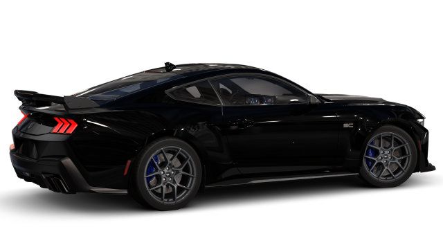 New 2026 Ford Mustang Dark Horse SC w/ Carbon Fiber Exterior Package RWD image 3