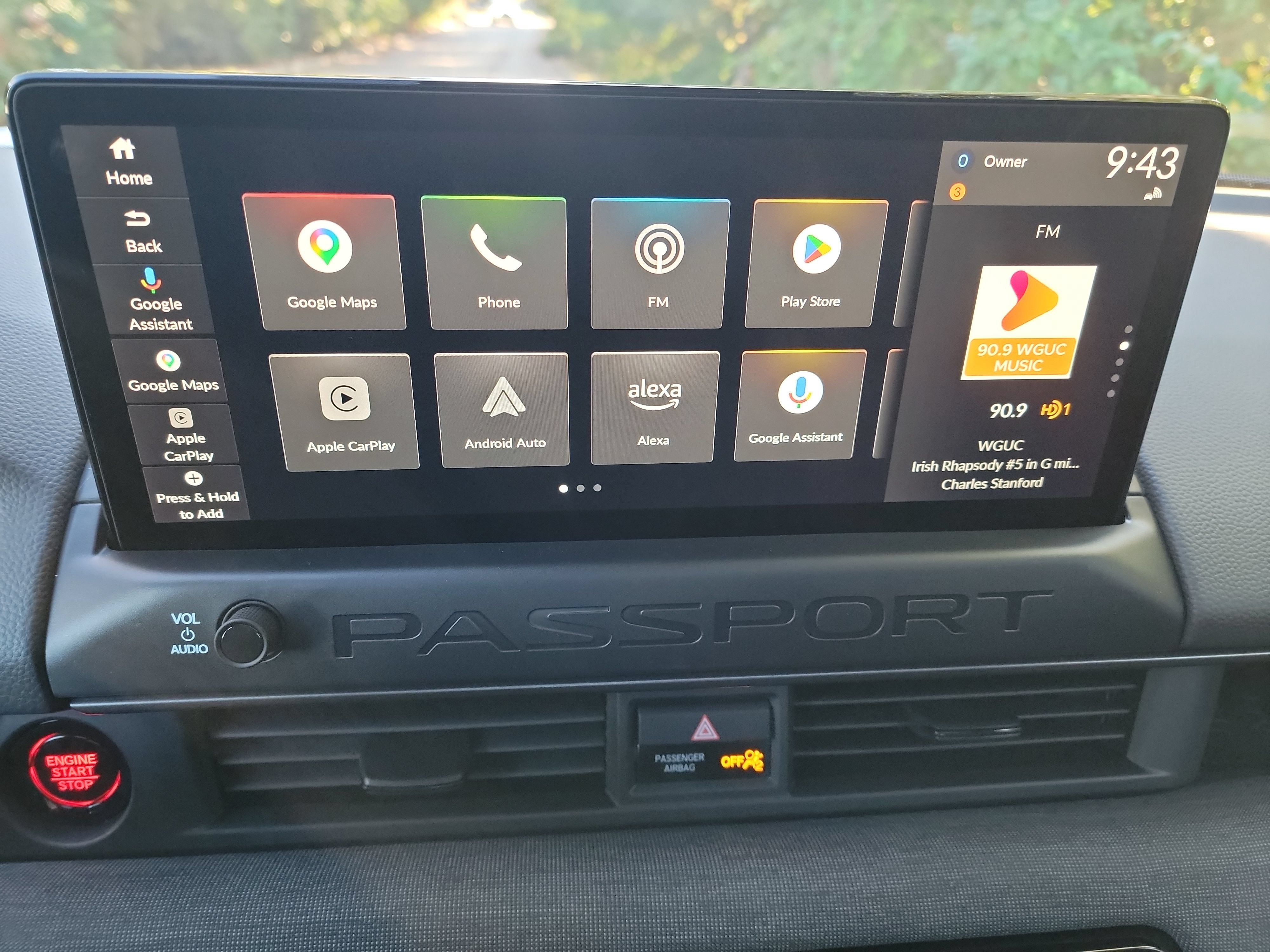 New 2027 Honda Passport TrailSport image 22