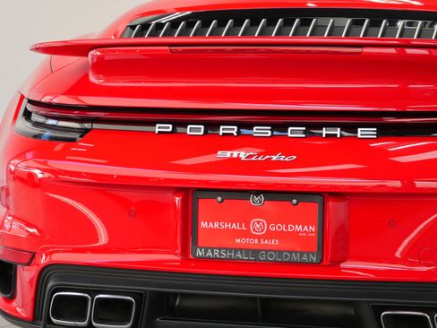 Used 2023 Porsche 911 Cabriolet AWD/4WD image 47