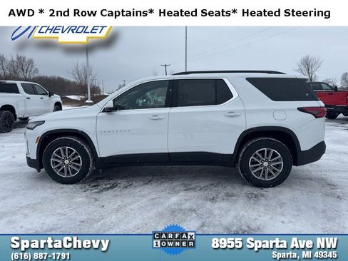 Used 2023 Chevrolet Traverse LT image 6