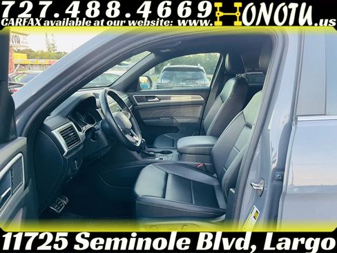 Used 2021 Volkswagen Atlas Cross Sport SE FWD image 10