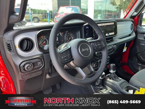 New 2026 Jeep Wrangler Unlimited Sport AWD/4WD image 6