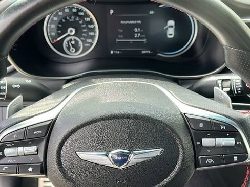 Used 2023 Genesis G70 2.0T w/ Sport Prestige Package AWD/4WD image 12