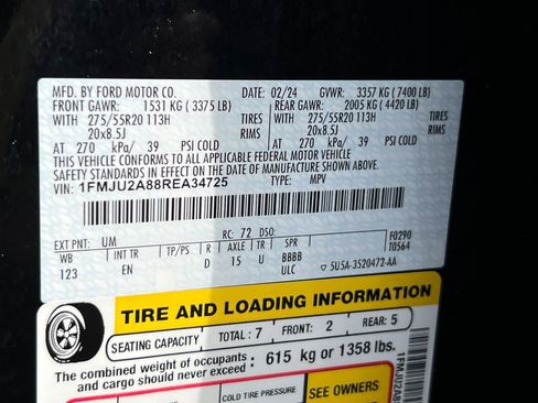 Used 2024 Ford Expedition Limited image 31