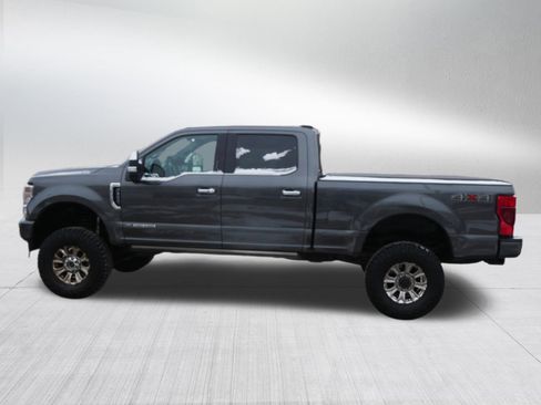 Used 2020 Ford F350 Platinum image 4