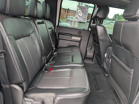 Used 2014 Ford F350 Lariat w/ Lariat Ultimate Package AWD/4WD image 14