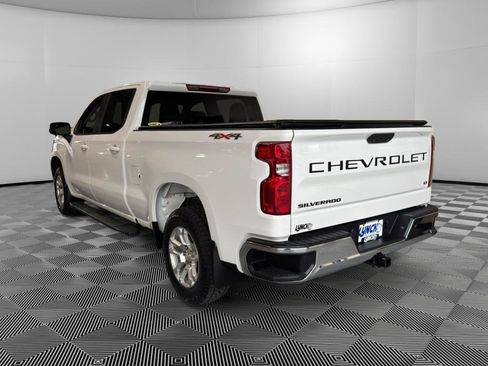 Used 2023 Chevrolet Silverado 1500 LT w/ LPO, Dark Essentials Package AWD/4WD image 3