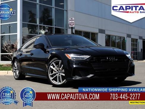 Used 2021 Audi A7 e Prestige w/ Prestige Package image 1
