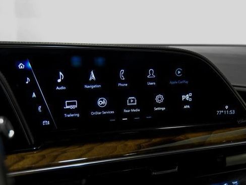 Used 2022 Cadillac Escalade ESV Sport Platinum w/ Heavy-Duty Trailer Package AWD/4WD image 43