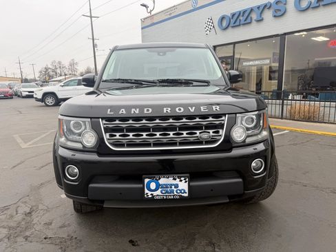 Used 2015 Land Rover LR4 HSE image 8