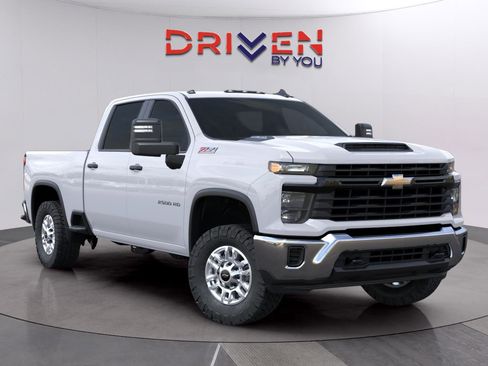 New 2026 Chevrolet Silverado 2500 W/T w/ WT Convenience Package AWD/4WD image 8