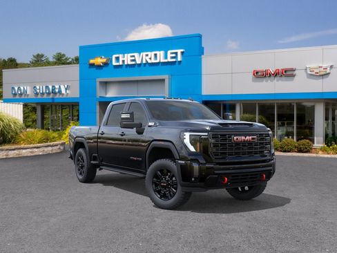 New 2026 GMC Sierra 2500 AT4 w/ AT4 Premium Plus Package AWD/4WD image 1