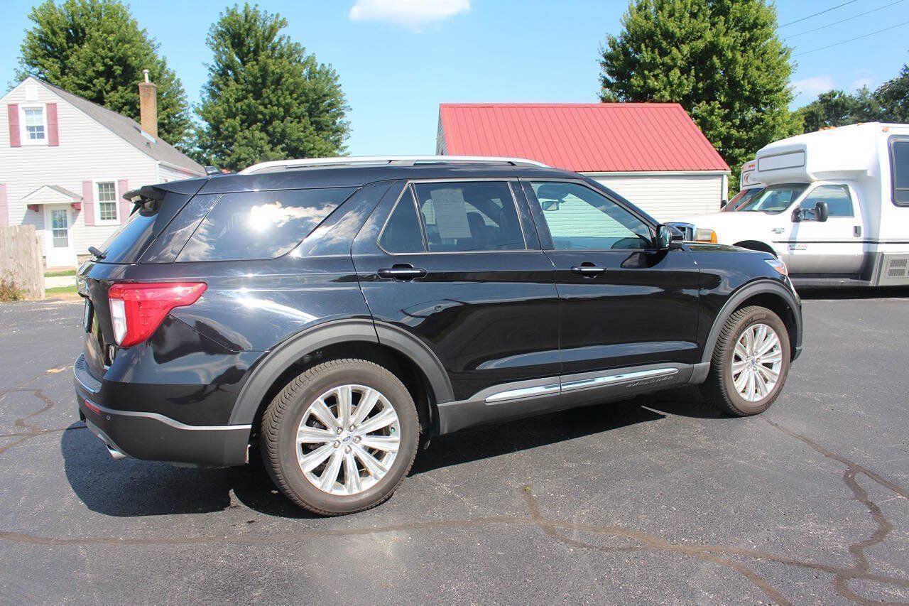 Used 2020 Ford Explorer Limited w/ Class III Trailer Tow Package AWD/4WD image 4