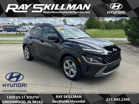 Certified 2023 Hyundai Kona SEL w/ Cargo Package FWD image 1