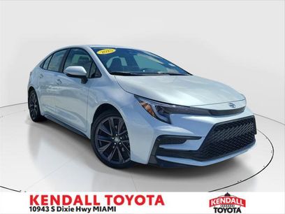 Certified 2026 Toyota Corolla XSE
