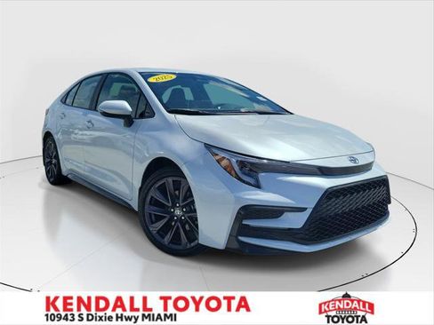 Certified 2026 Toyota Corolla XSE FWD image 1