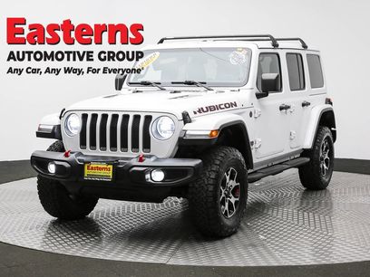Used 2020 Jeep Wrangler Unlimited Rubicon w/ LED Lighting Group