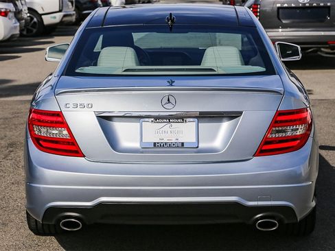 Used 2013 Mercedes-Benz C 350 Coupe image 7