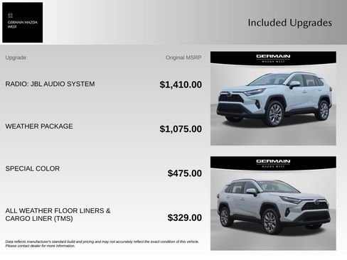 Used 2025 Toyota RAV4 XLE Premium w/ Weather Package AWD/4WD image 11