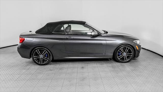 Used 2019 BMW M240i Convertible RWD image 39