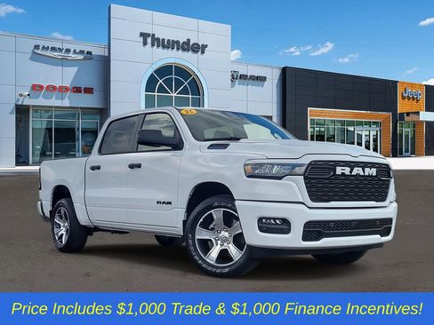 Certified 2025 RAM 1500 Tradesman image 1
