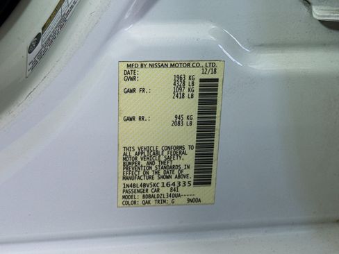 Used 2019 Nissan Altima 2.5 S FWD image 40