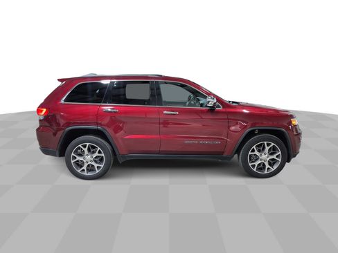 Used 2021 Jeep Grand Cherokee Limited w/ Luxury Group II AWD/4WD image 10
