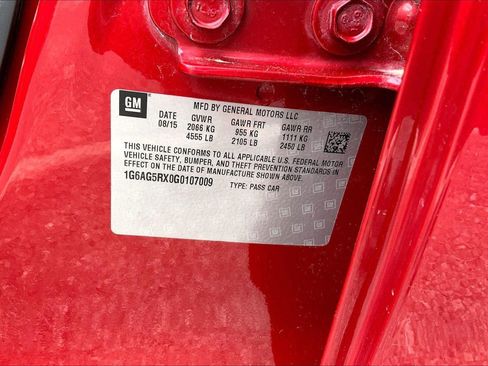 Used 2016 Cadillac ATS 2.0T AWD Sedan image 31