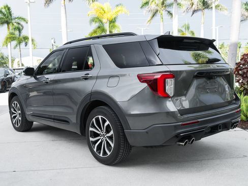 Used 2020 Ford Explorer ST w/ Premium Technology Package AWD/4WD image 8