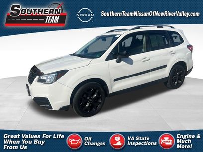 Used 2018 Subaru Forester 2.5i Premium