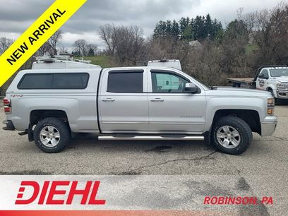 Used 2015 Chevrolet Silverado 1500 LT w/ All Star Edition