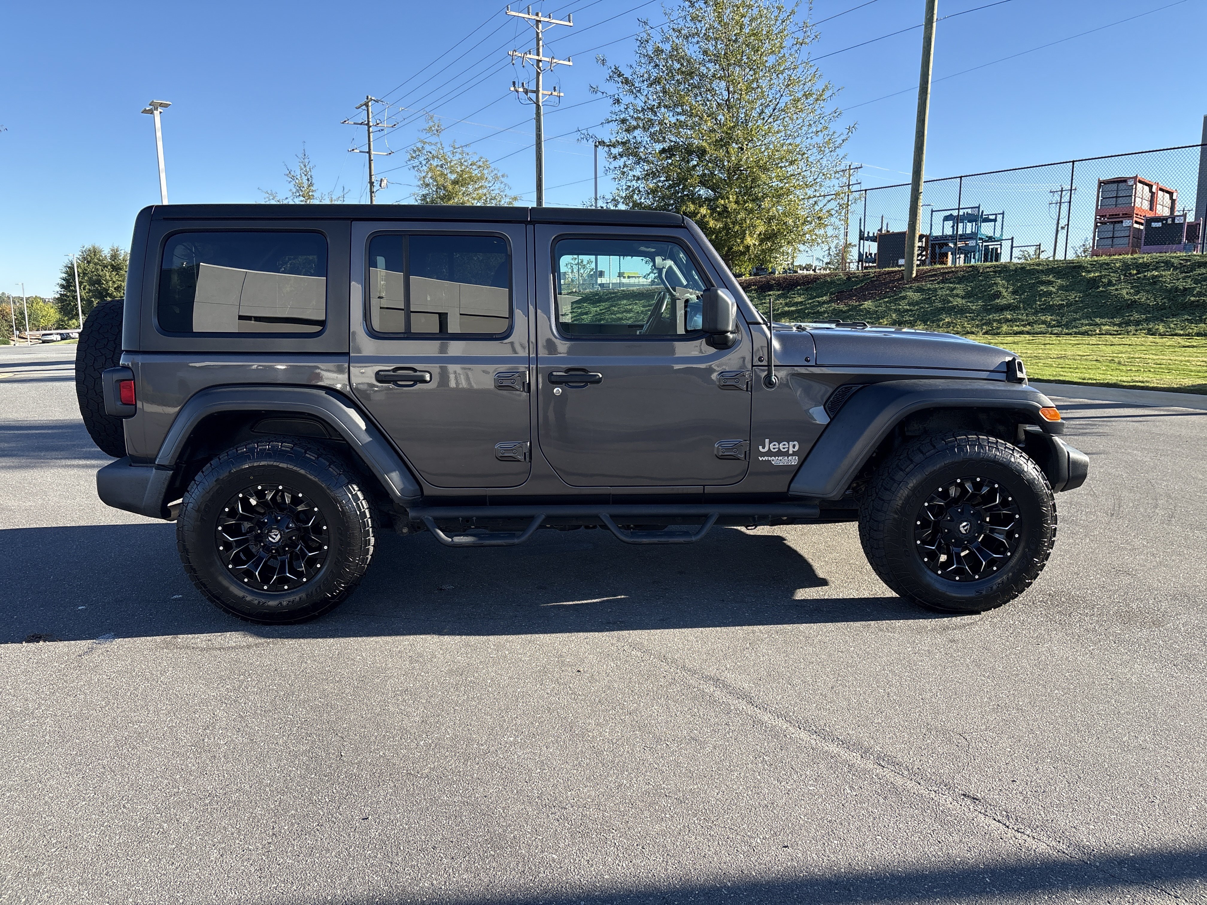 Used 2020 Jeep Wrangler Unlimited Sport S AWD/4WD image 10