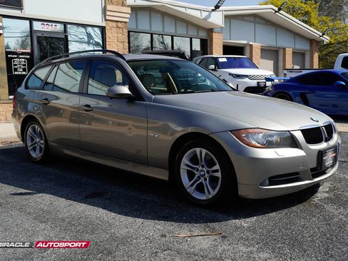 Used 2008 BMW 328xi Wagon w/ Premium Pkg AWD/4WD image 9