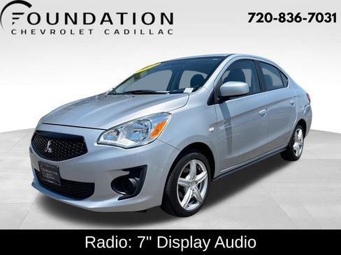 Used 2020 Mitsubishi Mirage G4 ES FWD image 1