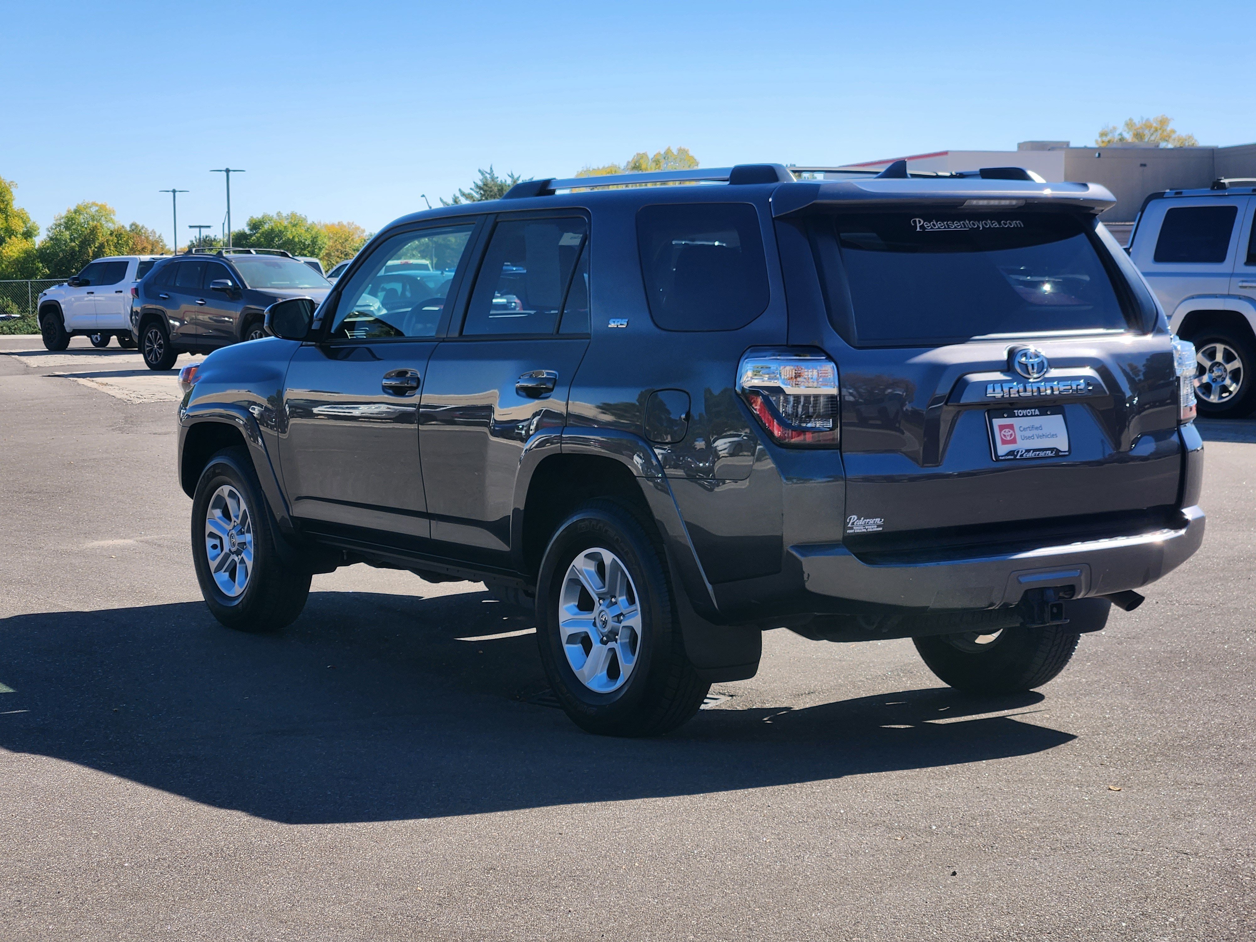 Certified 2023 Toyota 4Runner SR5 AWD/4WD image 3