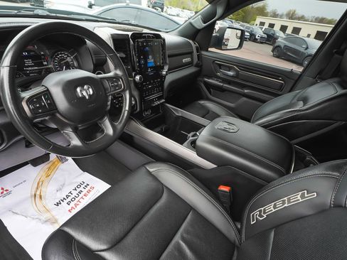 Used 2022 RAM 1500 Rebel w/ Night Edition AWD/4WD image 12