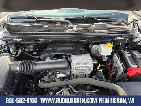 Used 2022 RAM 1500 Big Horn AWD/4WD image 20