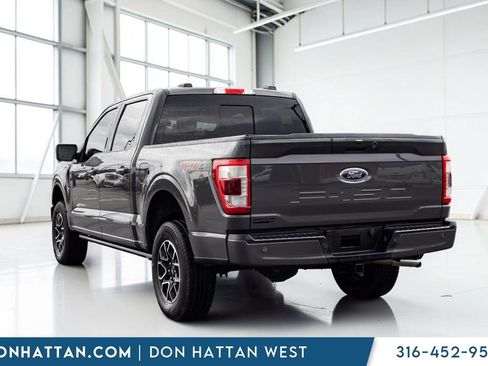 Used 2021 Ford F150 Lariat w/ Equipment Group 502A High AWD/4WD image 23