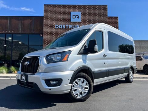 Used 2024 Ford Transit 350 XLT RWD image 1
