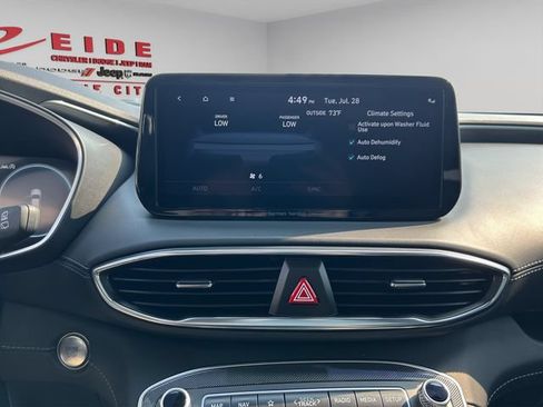 Used 2021 Hyundai Santa Fe Limited FWD image 21