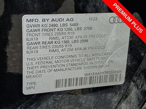 Used 2024 Audi Q5 2.0T Premium Plus AWD/4WD image 28