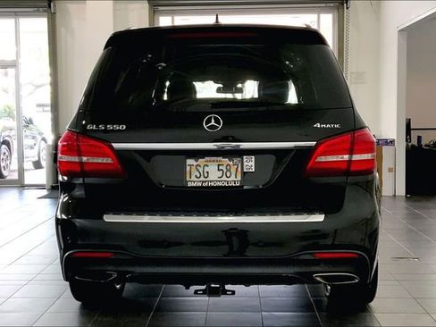 Used 2019 Mercedes-Benz GLS 550 4MATIC image 4